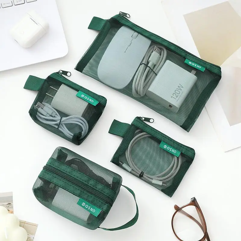 conjunto-de-6-bolsas-transparentes-de-malha-para-armazenamento-necessaire-de-maquiagem-organizador-de-viagem-porta-cabos-moedas-chaves-fones-de-ouvido-carregadores-e-cartoes