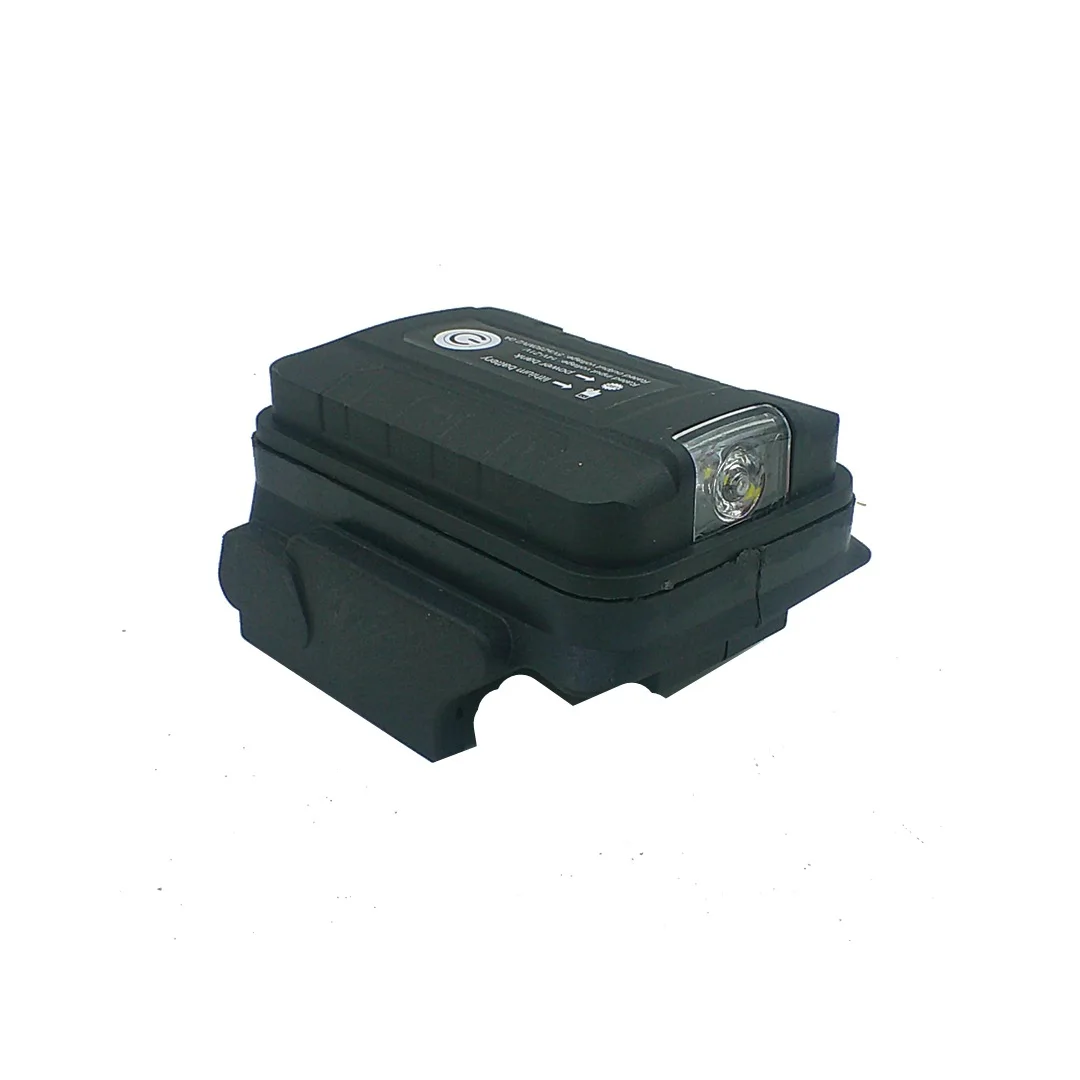 For BSL1815 BSL1825 BSL18230 BSL1840 18V Battery to USB Adapter with Intelligent Protection Board and LED Power Light