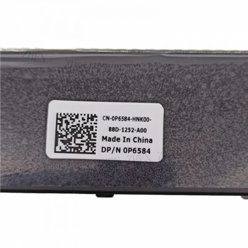 Pieza de salida Y 0P6584 0M2MX7 09CFWG para Dell Alienware 13 R3 15 R3 R4 17 R4 R5