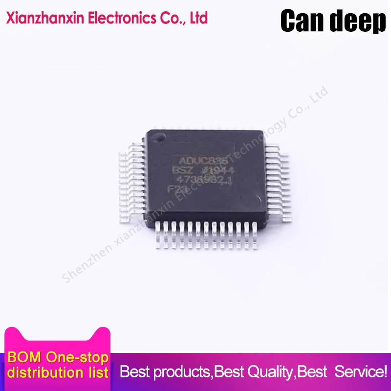 1pcs/lot ADUC836BSZ ADUC836BS ADUC836 QFP52 Microcontroller chip
