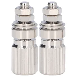 Binding Post Silver Alloy Contact No Insulation Power Grounding Terminal Post 50025 Junction Post Silver Alloy Binding Post