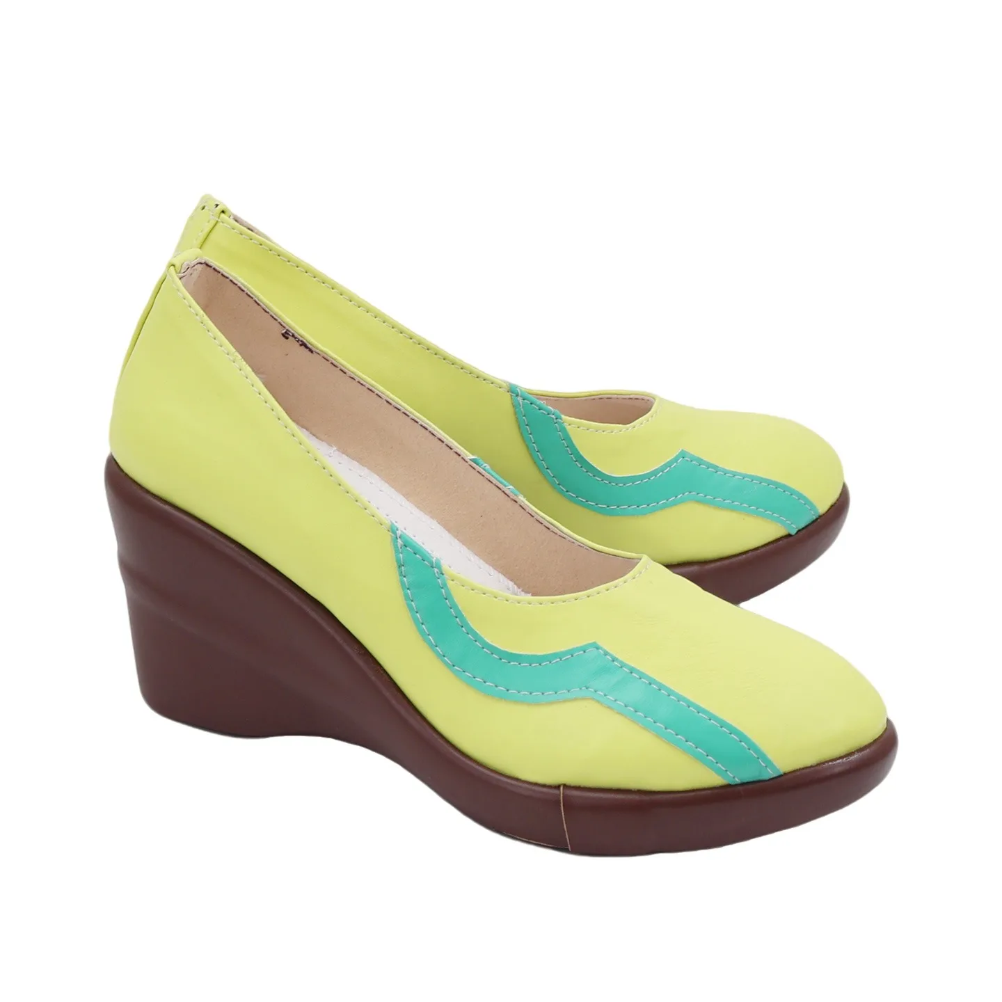 Chaussures de Cosplay sphène FF14, accessoires Anime, bottes de carnaval d'halloween, accessoires de jeu en cuir PU sur mesure