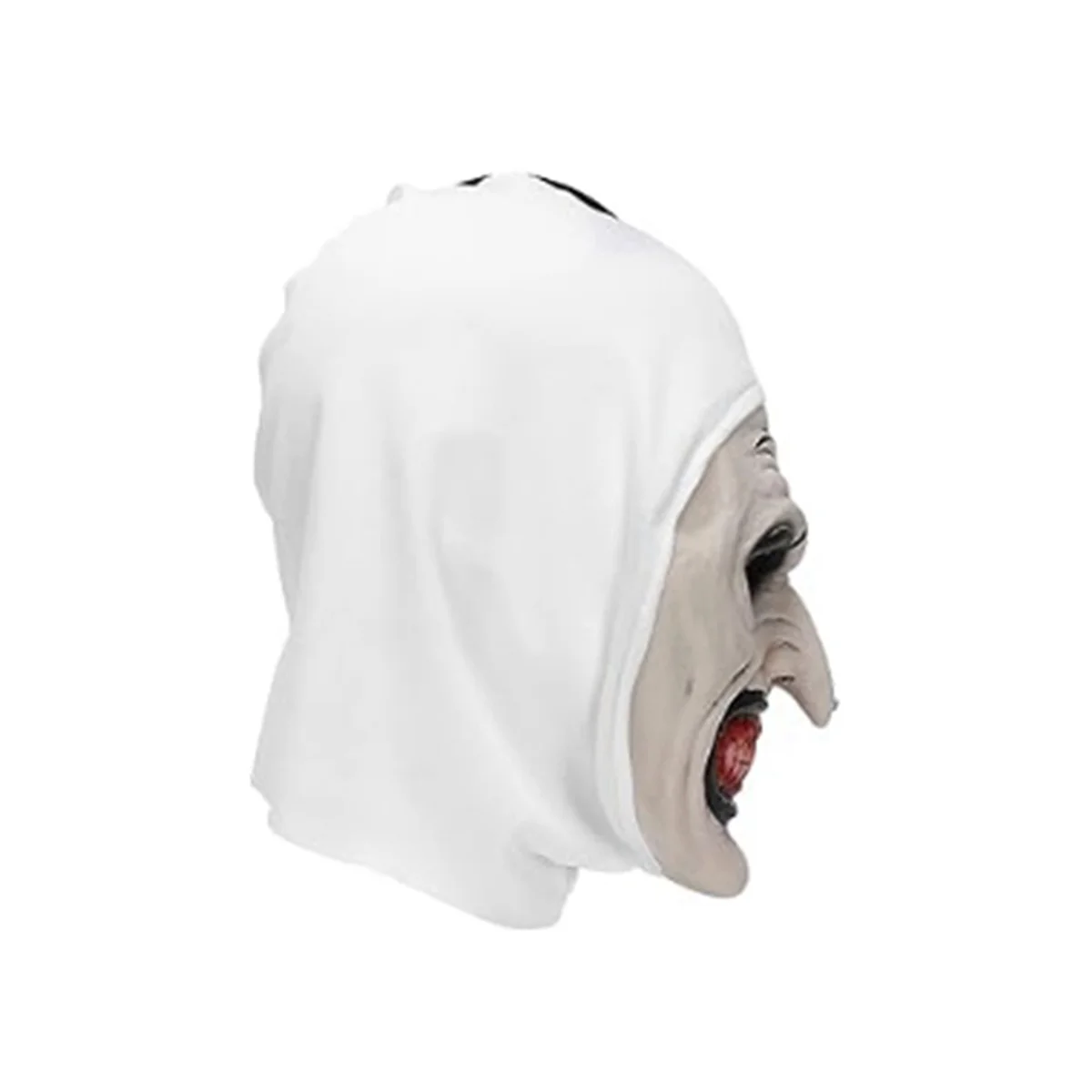 Halloween Terrifier Mask Killer Clown Mask Scary Joker Costume Halloween Horror Creepy Mask for Adult Men Women