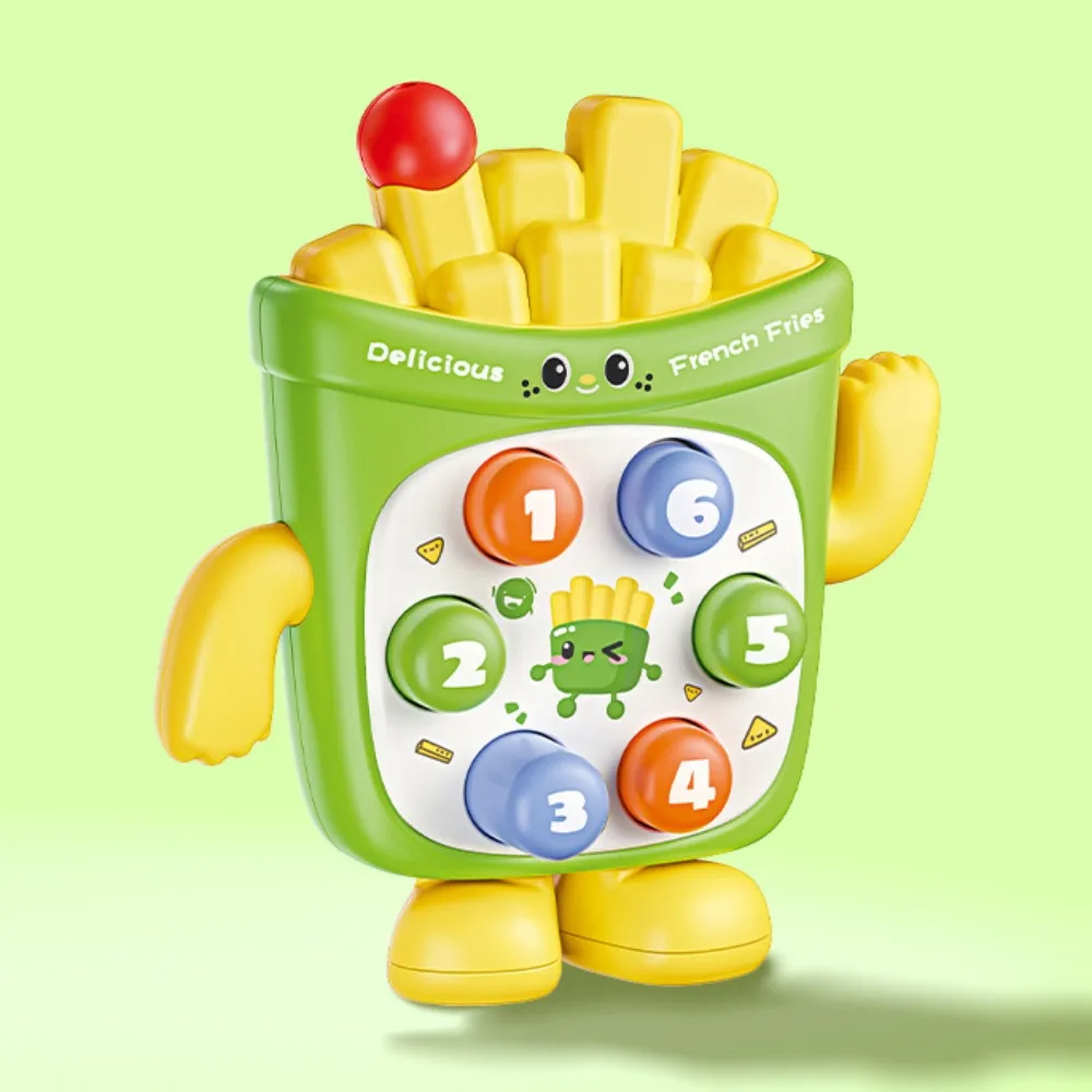 

Educational Happy Groundhog Children's Toy Colors Randomized Relaxation Double Interactive Toy Self Care Whack Mole Game