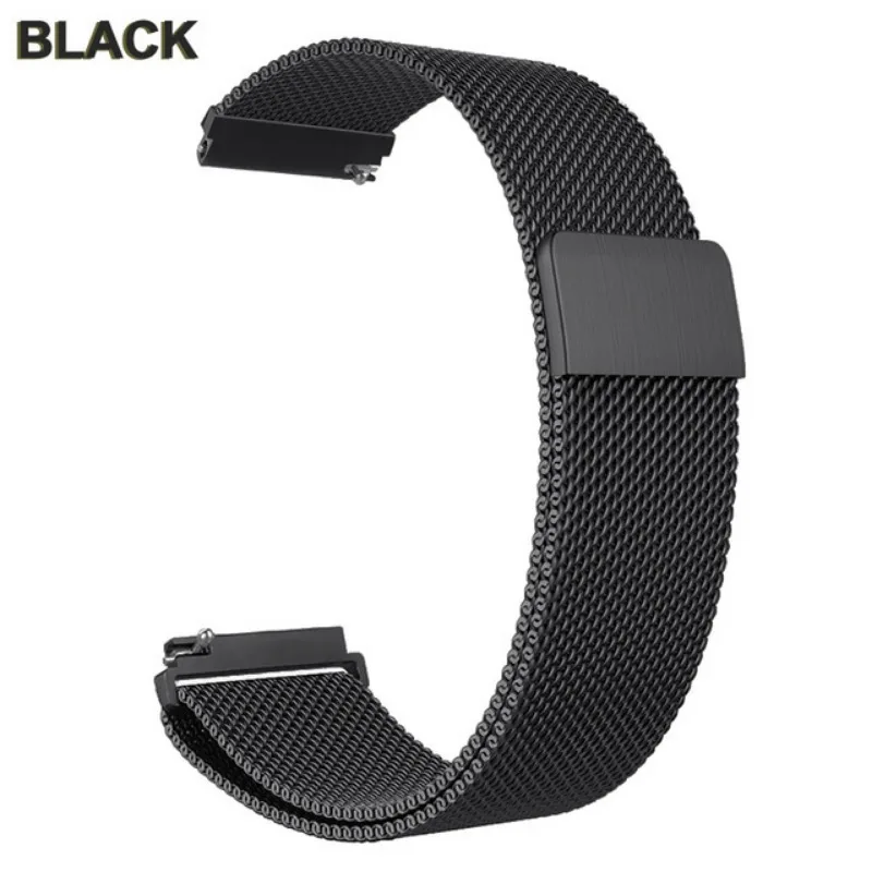 Metal Strap For Garmin Venu 3s 2 plus 2s SQ Band Watch Vivoactive 3 4 4s Forerunner 245 255s 265s Bracelet Milanese Loop