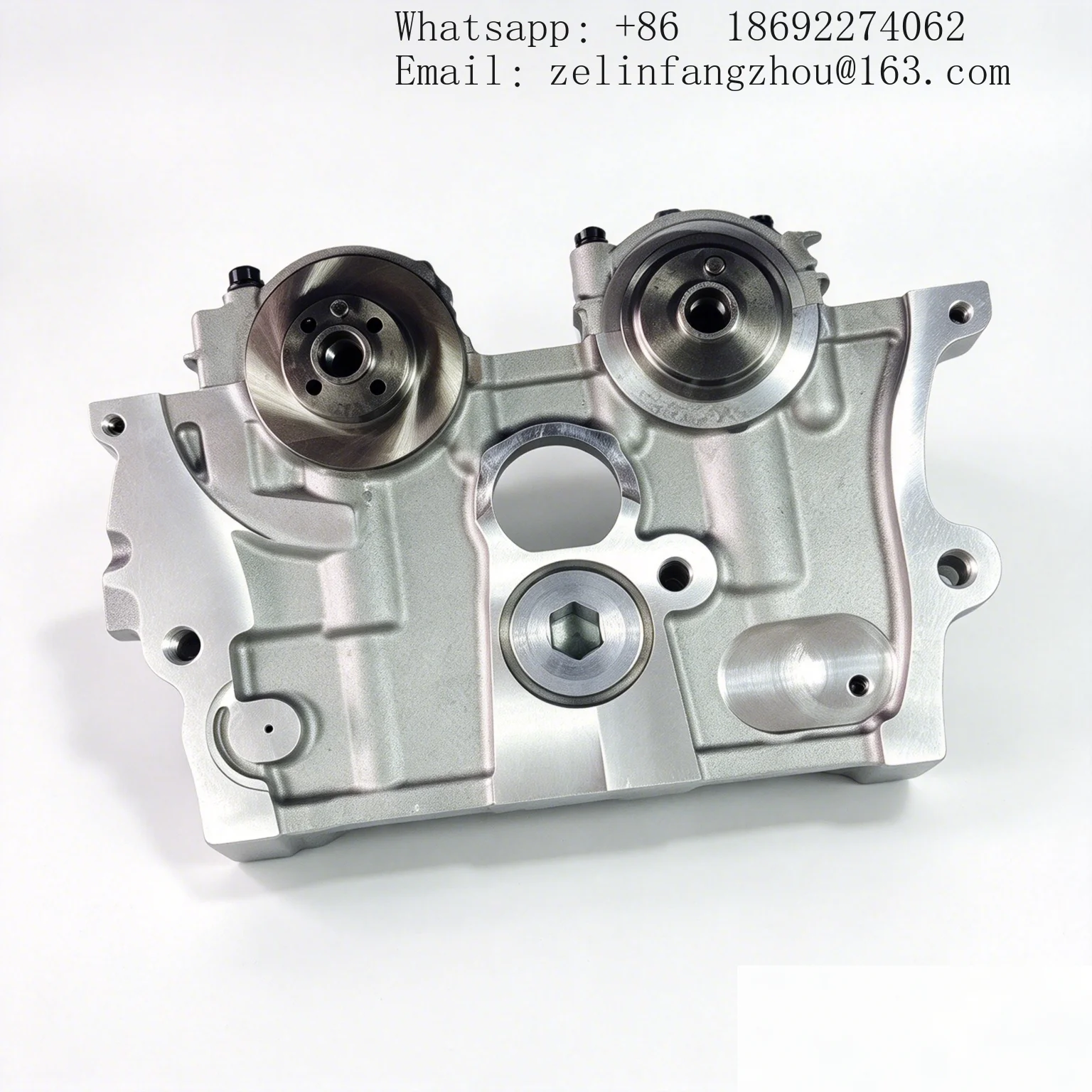 Aluminum 4 Hole Engine Cylinder Head Assembly Replacement for Toyota 1AZ-FE 2AZ-FE Fuel Injected Camry RAV4 2.0L 2.4L