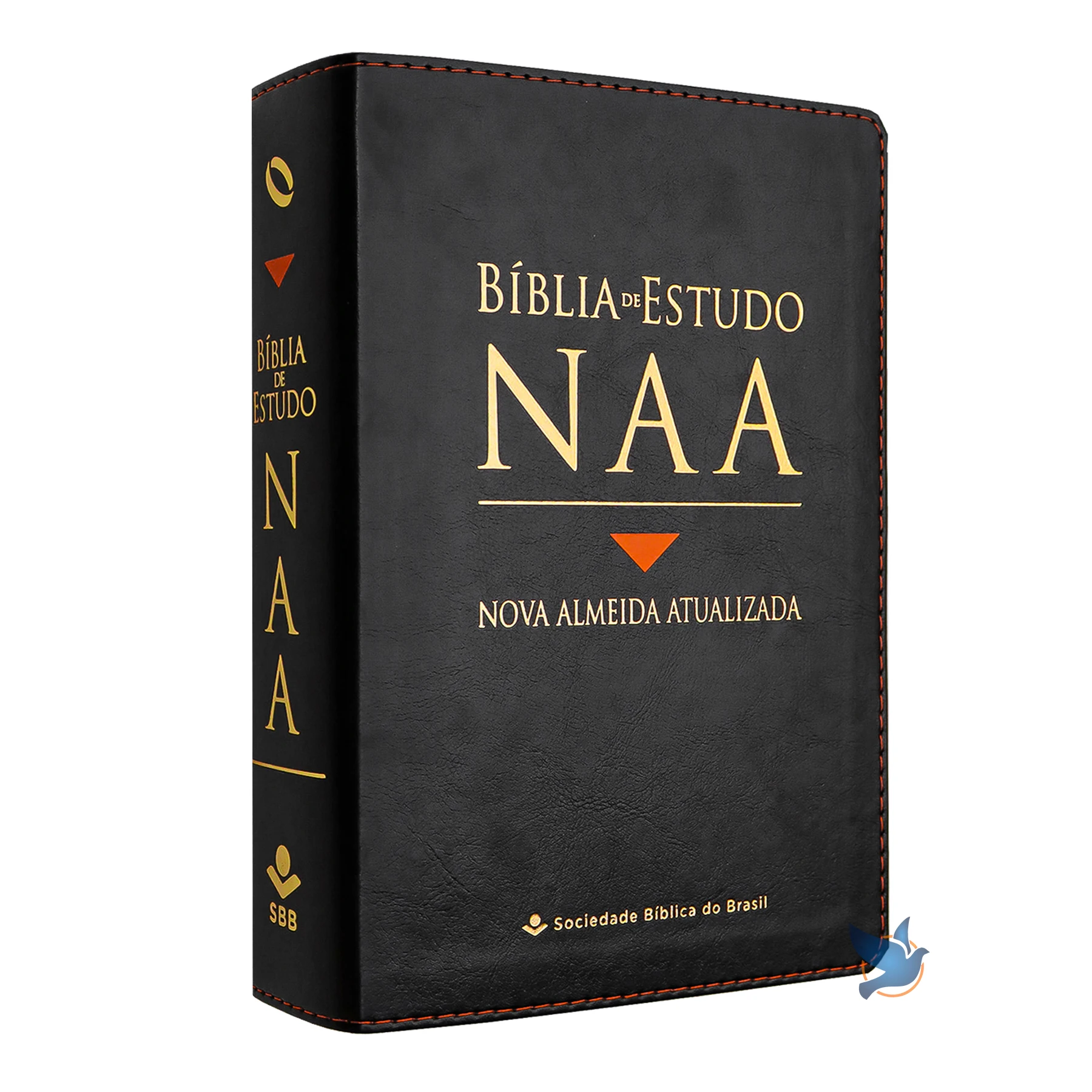 Almeida Study Bible NAA Nova Almeida Updated Black Luxury