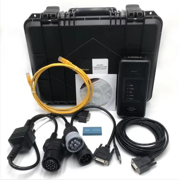 478-0235 538-5051 ET4 Communication Adapter 2023A Heavy Duty Diagnostic Tester Tool for Caterpillar CAT Truck Excavator Scanne