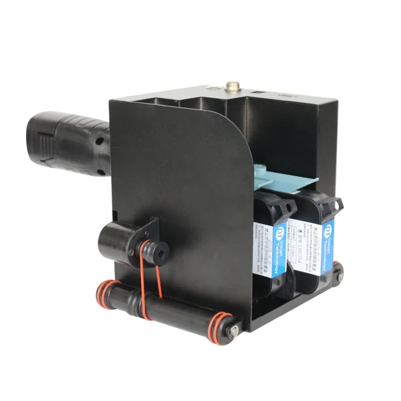 T 750 Industrial handheld inkjet printer is a por printer for box lel batch number and expiration date