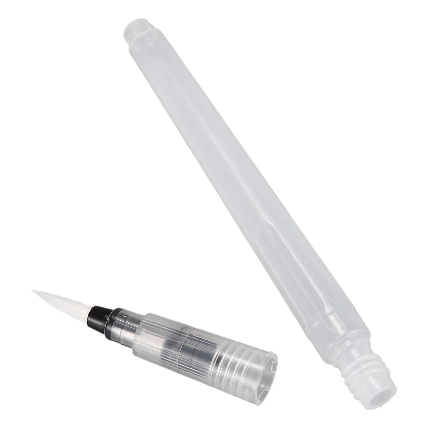 أقلام فرشاة تلوين مائية ، فرش طلاء بالألوان المائية ، مجموعة من 6