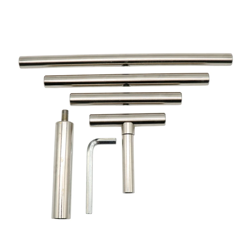 100/150/230/300MM Turning Lathes Round Bar Tool Rest Shank Diameter 16MM/25MM Tool Rest Set For Wood Turning Lathes