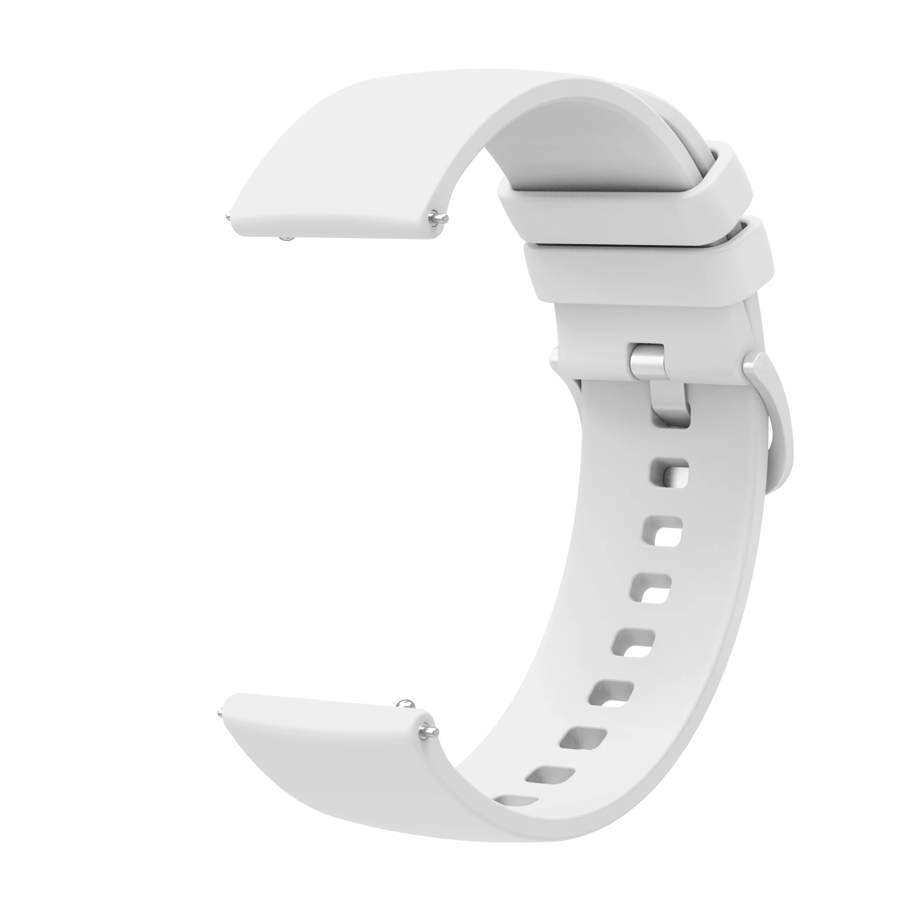 สําหรับAXTRO Fit 3/Actxa Tempo 4c/Actxa Tempo 5c 20 มม.สายคล้องคอซิลิโคนสําหรับFit3 นุ่มกันน้ํากีฬาแฟชั่นสายรัดข้อมือ