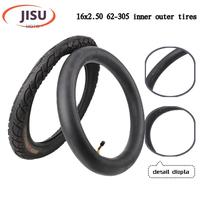 16x2.50 16 Inch Outer Tyre And Inner Tube For Inmotion V10  Unicycle Bike Foldable Bicycle Electric Scooter Tire Part
