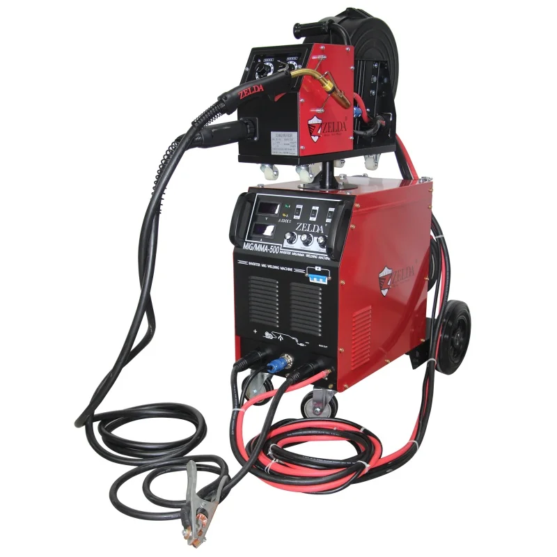 NBC-500 Heavy Duty MIG/MMA 2 in 1 Automatic 500 Amp MIG Welding Machine Portable