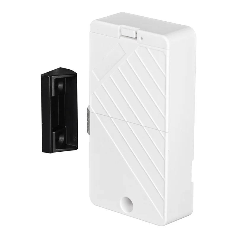 

ABMF-Keyless Bluetooth Smart Lock For Locker Wood Door - IC Card Unlock, App Remote Monitoring With Tuya Smart Technology