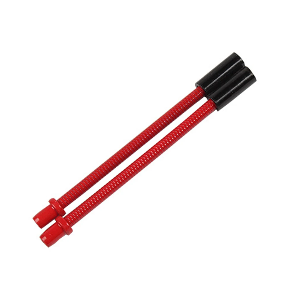 Przewody hamulcowe V-brake, sprężynowe, 4 sztuki, ze stali nierdzewnej, do rowerów MTB, prowadnica kabli hamulcowych, 20 cm