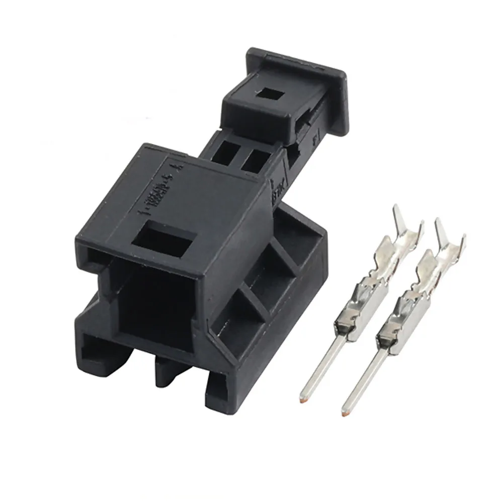 TE/AMP 1-1355470-5 2 Pin / 2P male car/auto atmosphere lamp harness plug connector for Benz,Mercedes-Benz