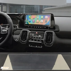Tempered glass Protective Film for Kia Sonet 2024 10.25 inch Car infotainment GPS Navigation Multimedia LCD screen protecor