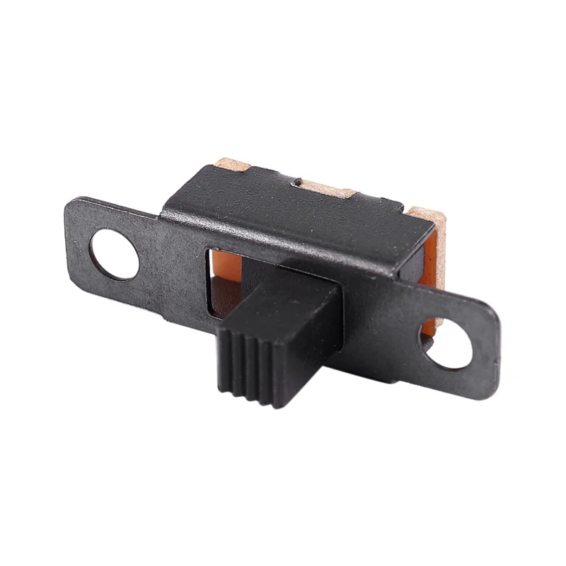 

ABPQ-400 шт. вкл./вкл. 2-позиционный 1P2T SPDT мини-панельный ползунковый переключатель с наконечником для пайки SS12F1-G3