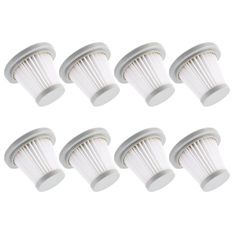 

Filters 8Pcs For Deerma DX118C DX128C Vacuum Cleaner Accessories Elements Sweeping Robot Replacement Part Cleaning-Hot Parts