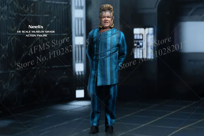 Neelix-figura coleccionable de ciencia ficción, juguete Original a escala 1/6, conjunto completo de 12 pulgadas, soldado Masculino