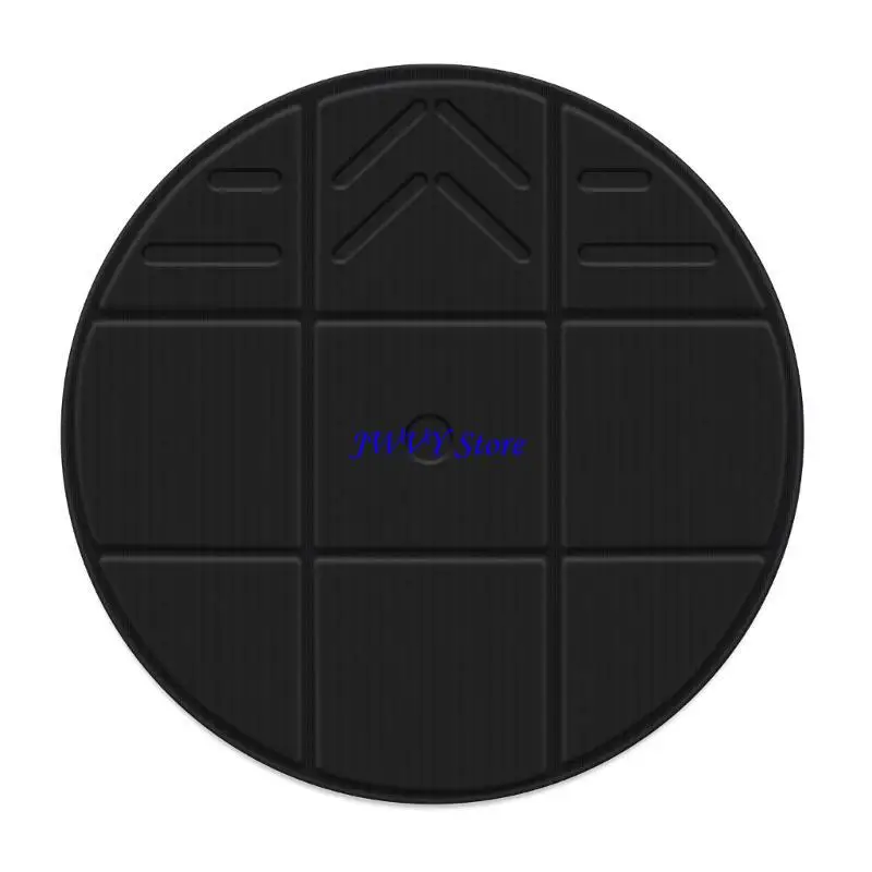 

573A PU Floor Mat for Immersive Gaming Portable and Slip-resistant Headset Gaming Cushion Pad for Switches 3