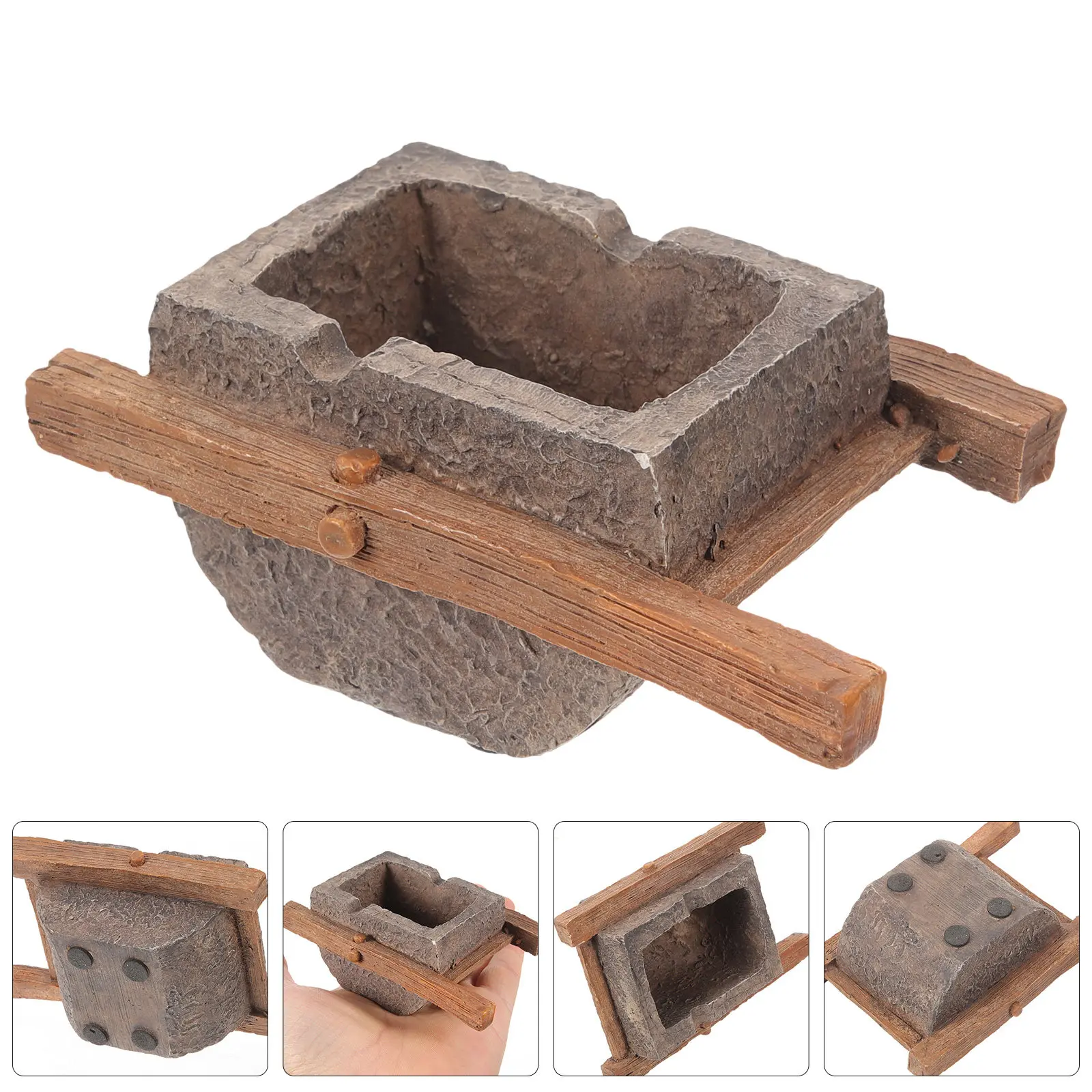 

Подставка для пепельницы: Декоративная настольная пепельница в ретро-стиле для комнаты, модный аксессуар для стола