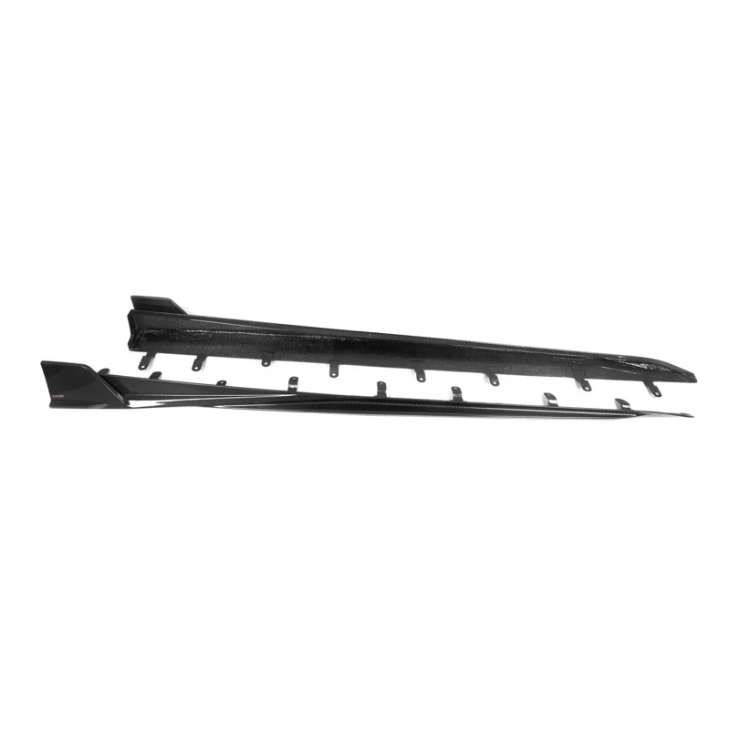 For BMW G18 X5 2019+ SQ Style Dry Carbon Fiber Side Skirt Replacement Tuning Parts