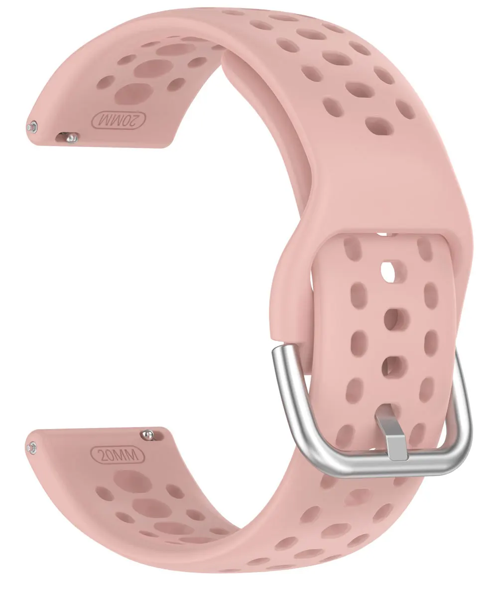 Sport Silikon Armband Für Amazfit Active 2 Original atmungsaktive Armband Intelligente Correa Amazfit Active 2 Armband zubehör – Detail 18