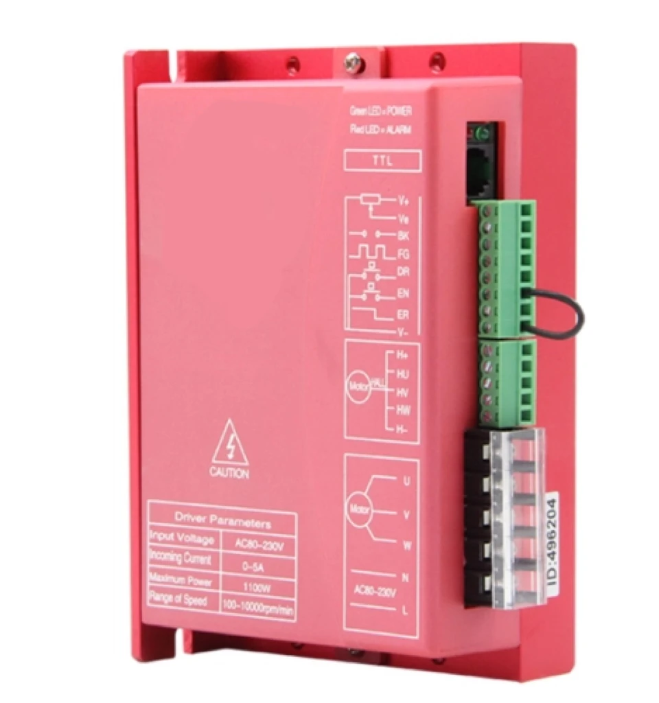 5000W Motor Controller DC72V Electric Motorcycle 48V 5000W BLDC Brushless Motor