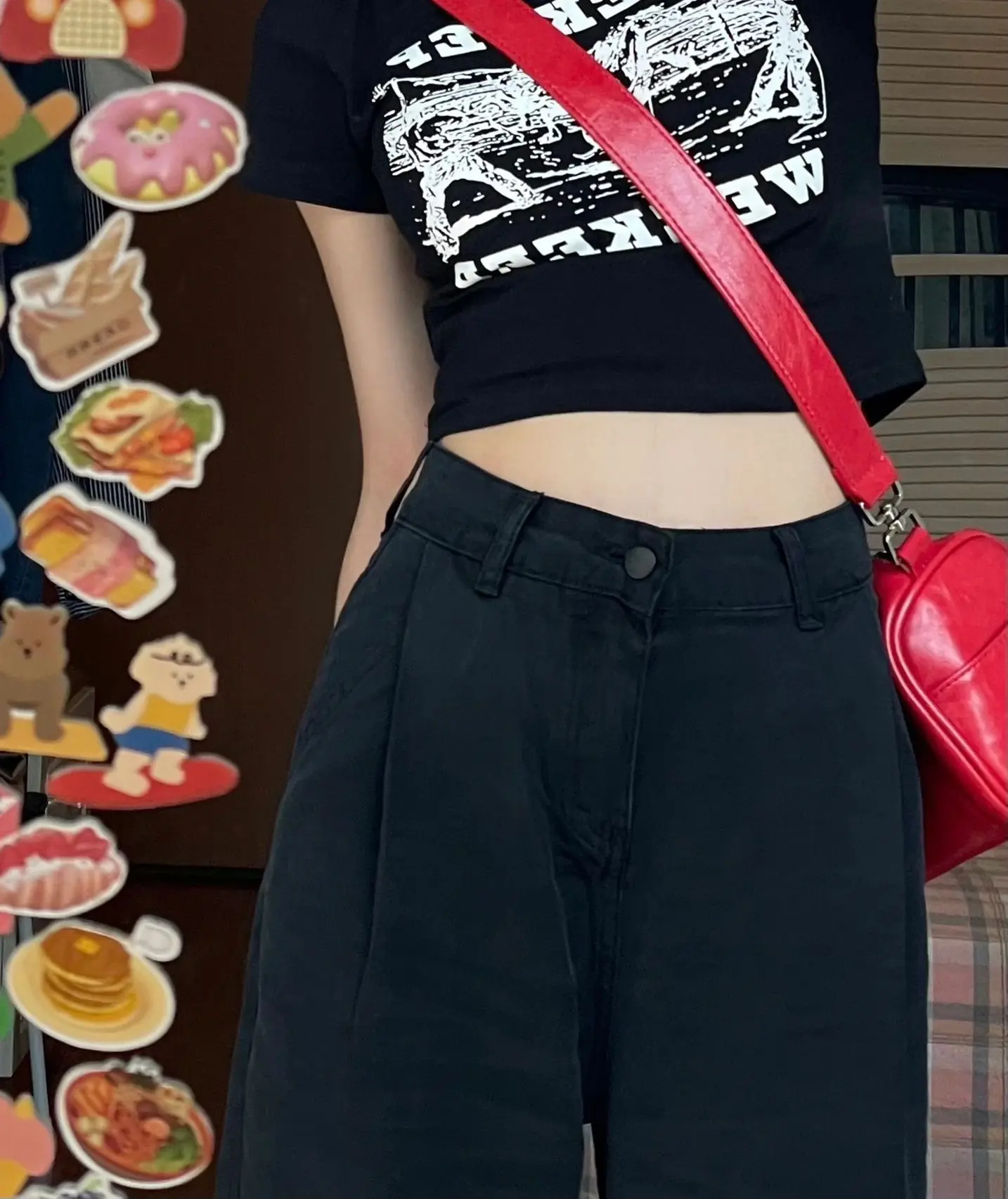 Bla Seide Weiche Denim Jeans Frauen Sommer Dünne Eis Seide Hohe Taille Drapierte Gerade Bein Bodenlangen Breite Bein Hosen