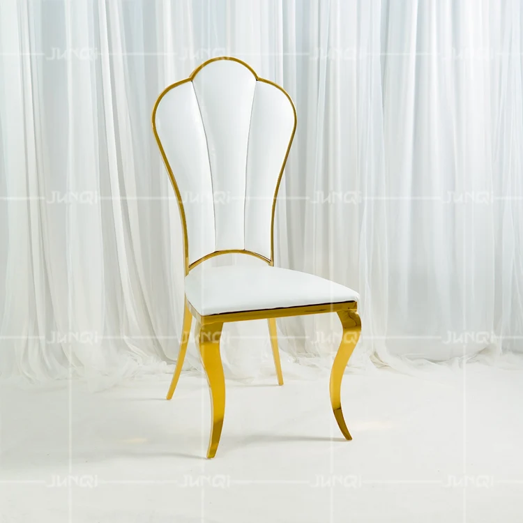 

Outdoor Golden Wedding Chair Hotel Restaurant Chair Hotel Banquet Chair