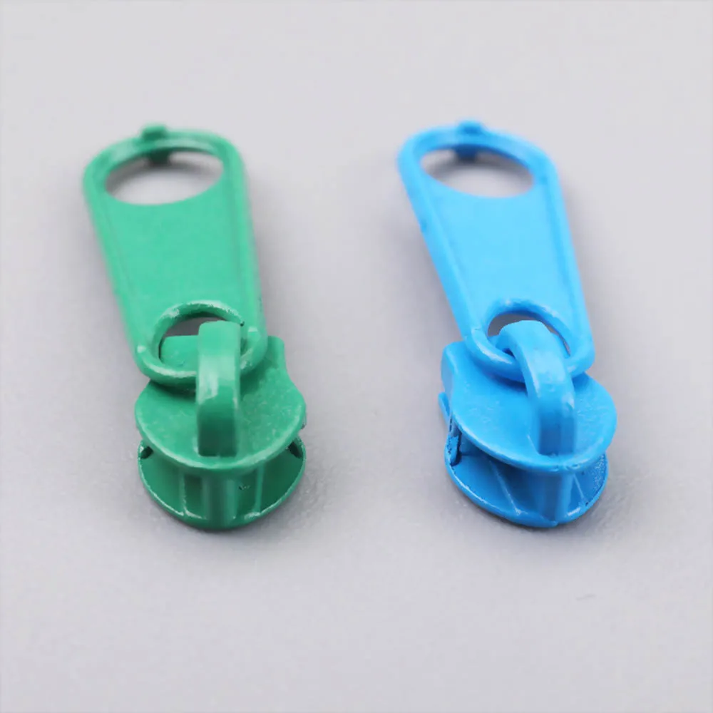 المتزلجون المعادن الملونة ل 3 # سحابات من النايلون ، سستة بولير سحب ، سستة المنزلق الخياطة اكسسوارات 38 الألوان المتاحة 20-50 قطعة #1