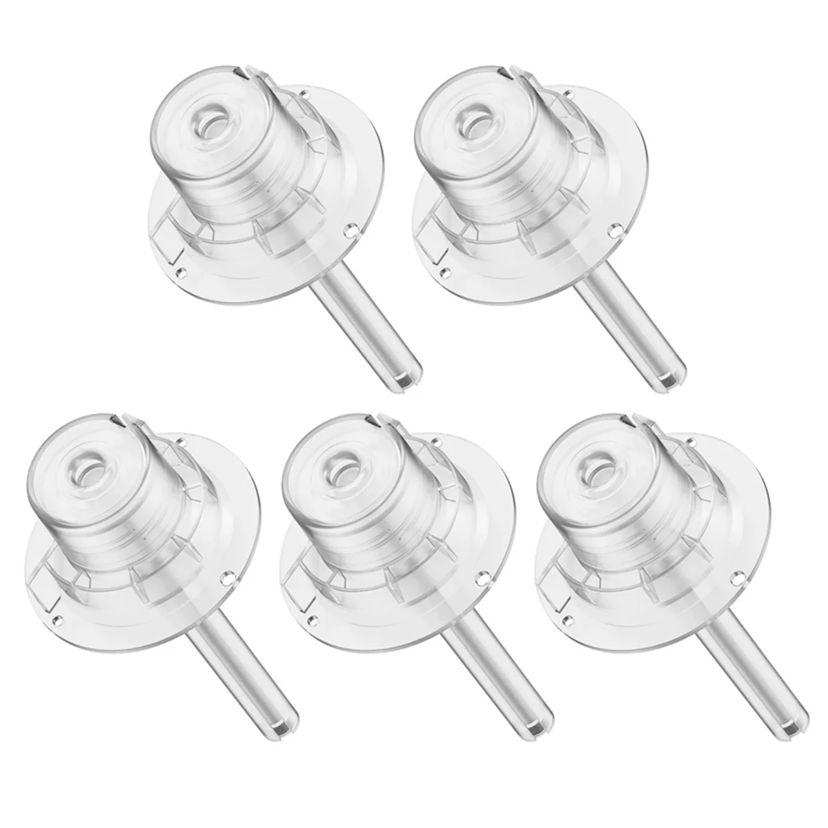 5Pcs Atomization Sprays Bracket Multipurpose Mist Maker Fixing Bracket Humidifier Parts for Desktop DIY Atomization