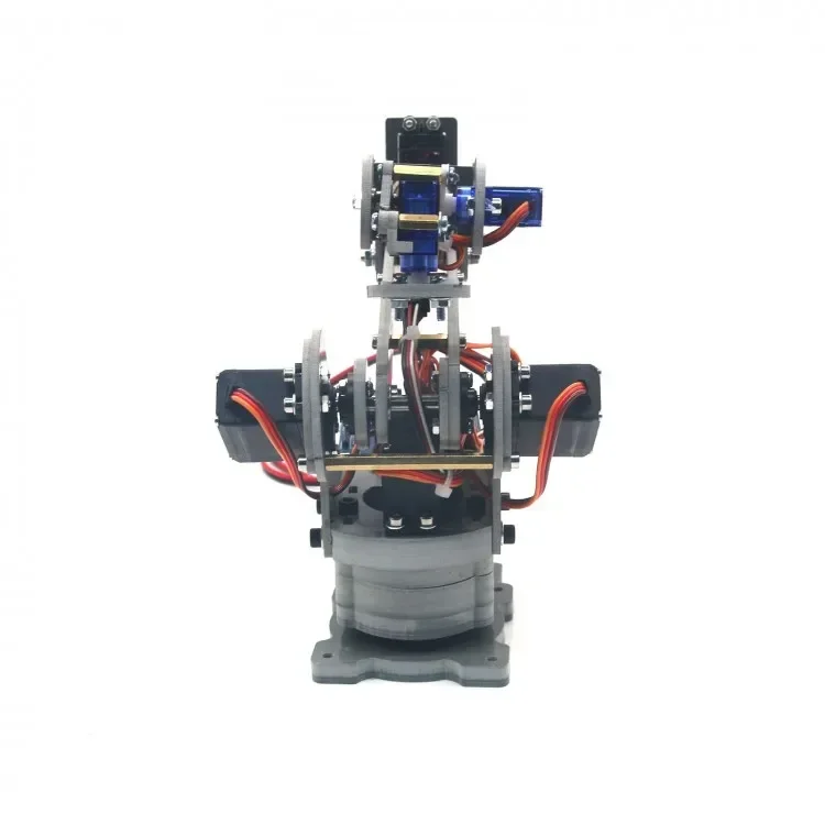 

All-in-one 6DOF Robotic Arm Kit, Arduino Based Robotic Manipulator with Servo Motors Board for Teaching & Experiment