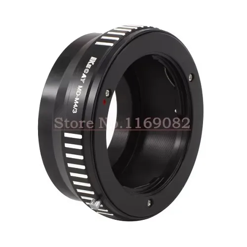 KECAY MD-M4/3 ミノルタ MD / MC レンズ用 LYMPUS 0r 用 M カメラ M4/3 マウントアダプター