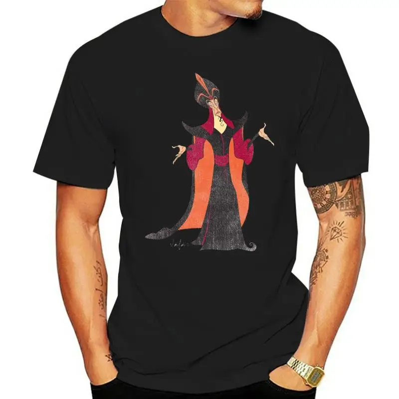 Aladdin Jafar Ladies White T-Shirt men t shirt