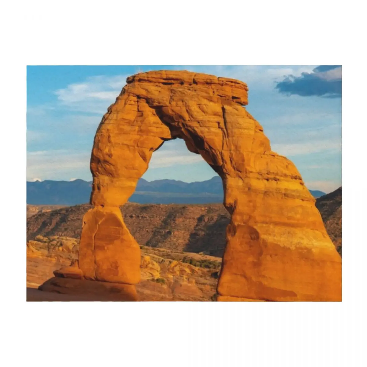 

Arches National Park MOAB Utah Throw Blanket Decorative Sofas Quilt Decoratives heavy to sleep Blankets