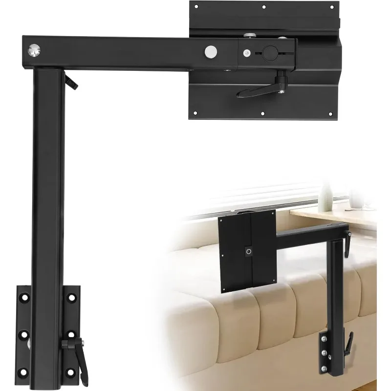 

Обновленная регулируемая ножка стола для автофургона — нагрузка 100 фунтов на 360 градусов ° Вращающийся съемный кронштейн из алюминиевого сплава для яхт RV Caravan