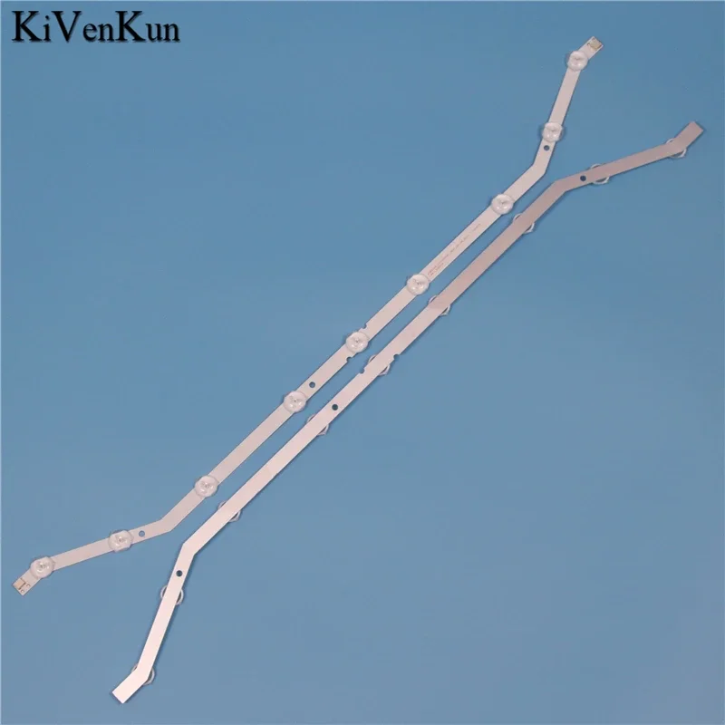 2 個ランプテレビバックライトストリップランプサムスン HG32EC470 HG32EC470GWXRU HG32EC470GWXXC HG32EC470GWXU 32 インチバーキット LED 2 バンド