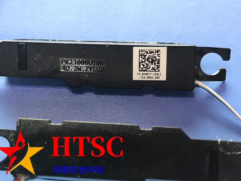 Original  PK23000UY00 0HN6Y7 for Dell Latitude 5480 5490 5491 5495 speaker Tested Fast Shipping