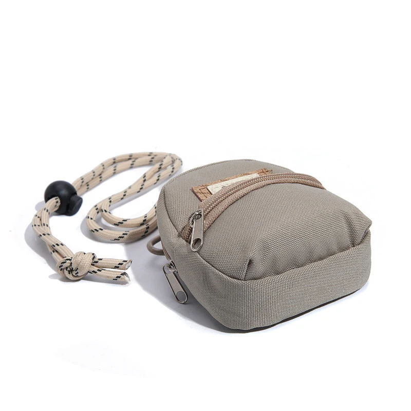 حقيبة عصرية صغيرة لسماعات الرأس حقيبة كروس للنساء محفظة للعملات المعدنية حقيبة معلقة على الرقبة