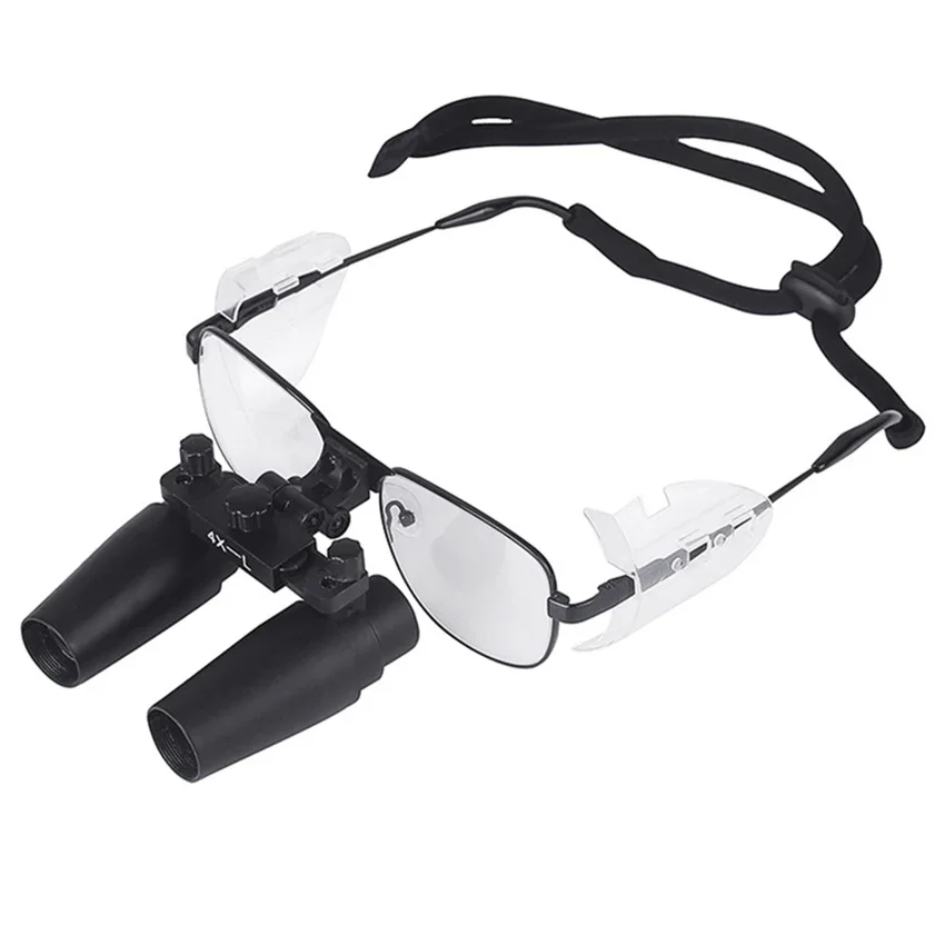 Professional 4X Surgical ENT Medical Dental Loupes Binoculars Kepler Optical Magnifier Surgery Medical Magnifying Lupa