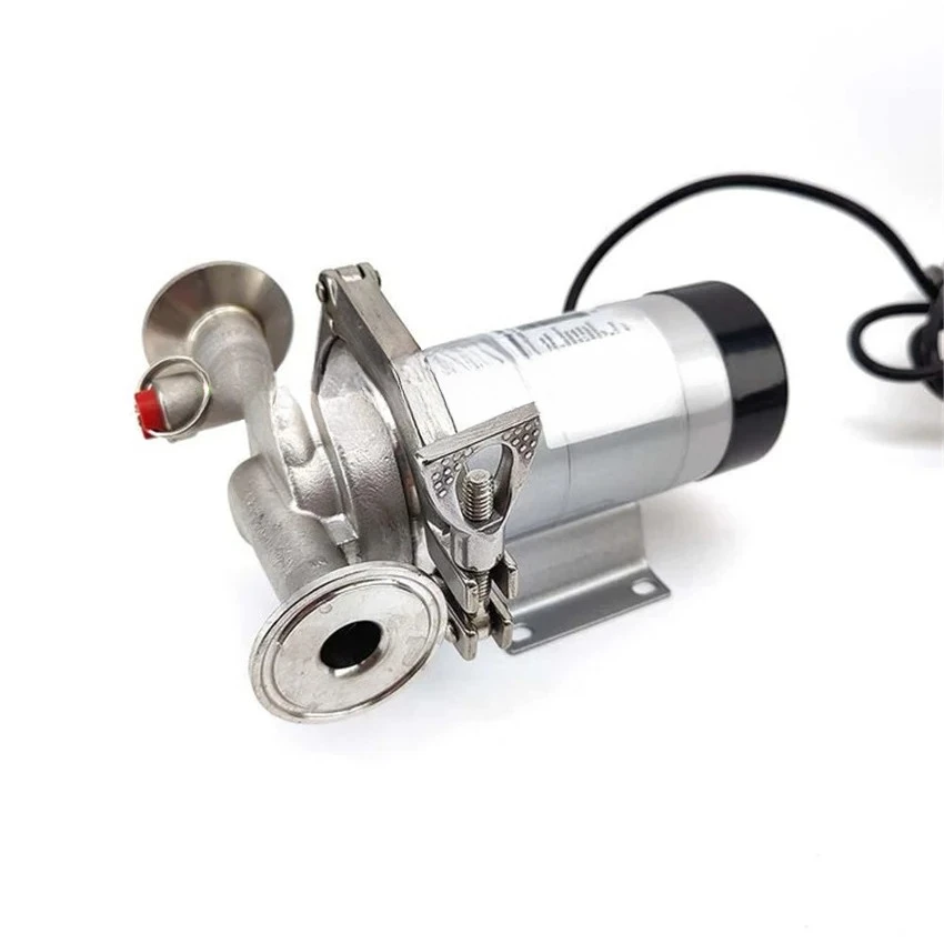 27519 Quick Mount Chuck Magnetic Pump 25W 3 Inch Tri-Clover Stainless Steel Pump Electromagnetic Pump 220-240V 19L/min 3.4m