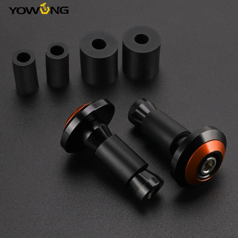 For DUCATI MONSTER 696 795 821 1200 1200S Motorcycle grips ends Handle Bar Cap End Plugs Handlebar Grips