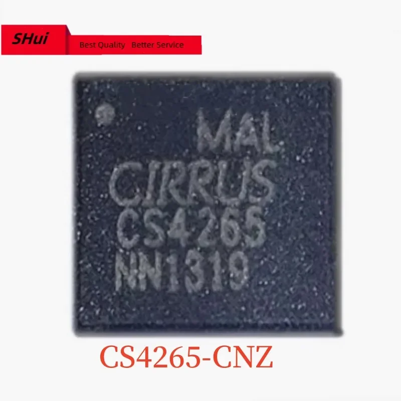 

1PCS CS4265-CNZ CS4265 QFN32 Audio Interface IC Chip Integrated Circuit