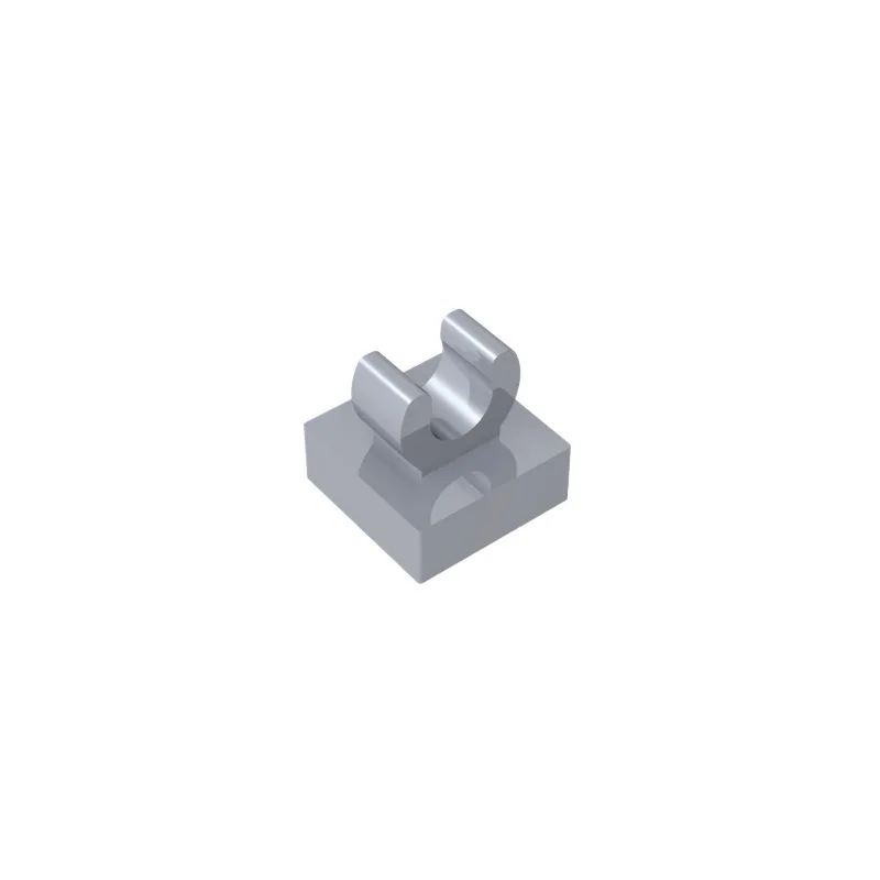 50 Stück 15712 modifizierte 1 x 1 offene O-Clip-Steine, Sammlungen, modulare Großspielzeuge für technische MOC-DIY-Geschenke, Verkauf von Gebäudeblocken