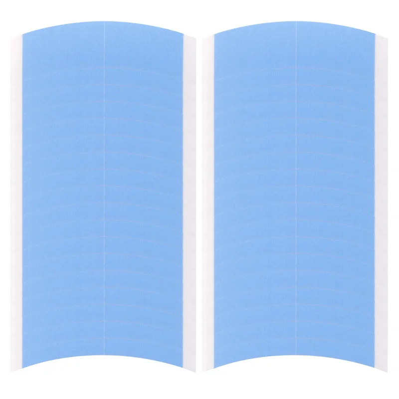 36 sztuk/partia Mocna Taśma do Peruk Paski Klejące do Włosów Przedłużanie Podwójna Taśma Wodoodporna i Odporna na Pot do Tupecików Peruk Koronkowych Filma83x