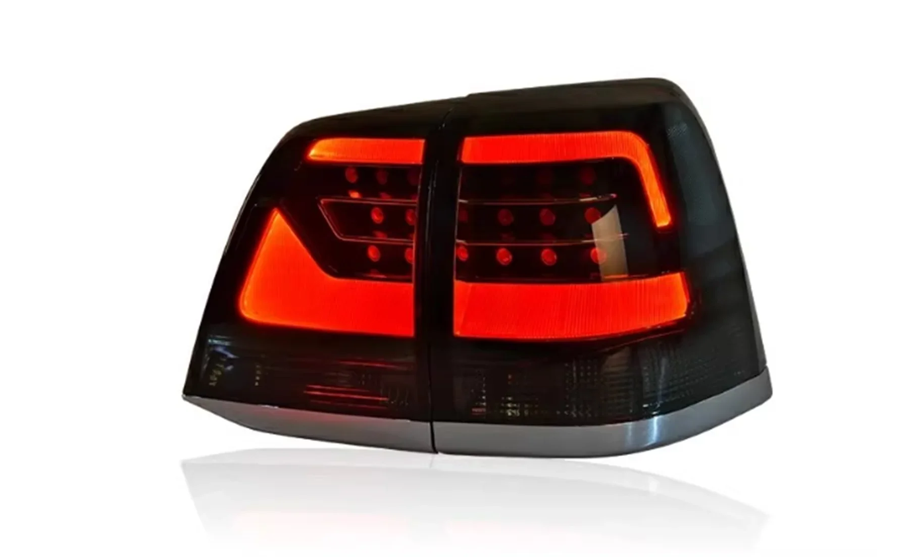 

Светодиодный задний фонарь для Toyota Land Cruiser LC200 08-15, стоп-сигнал дальнего света, указатель поворота