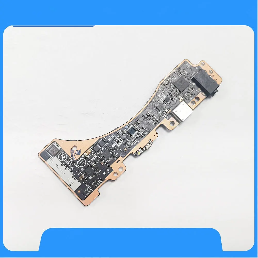

Для Lenovo Yoga 9 14IAP7 82LU ноутбука аудио разъем USB-C Type-c кнопка питания плата переключатель ремонт HYG90 NS-D991 5C50S25303